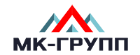 Логотип AMP и контакты под ним