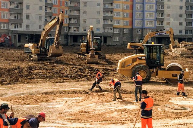Особенности проведения строительных земляных работ в Москве